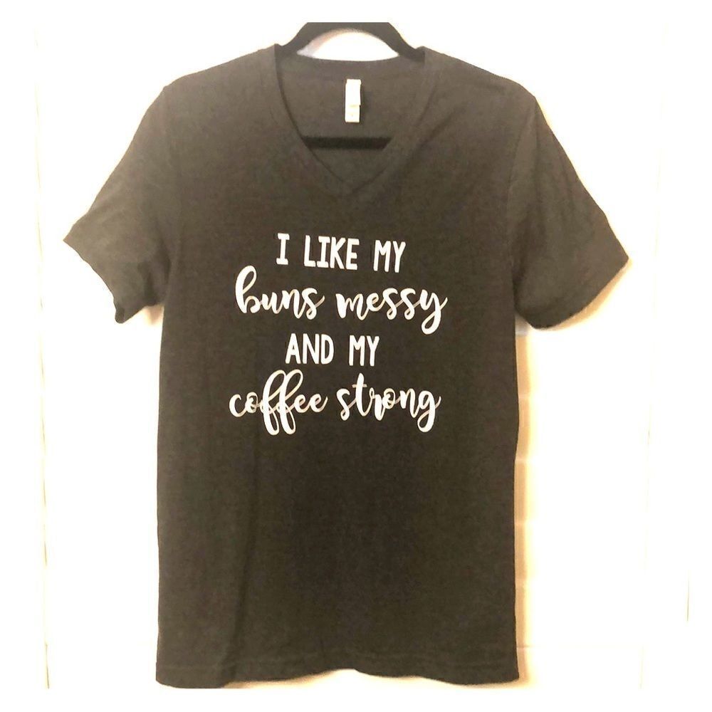 Canvas brand statement t-shirt ☕️💋